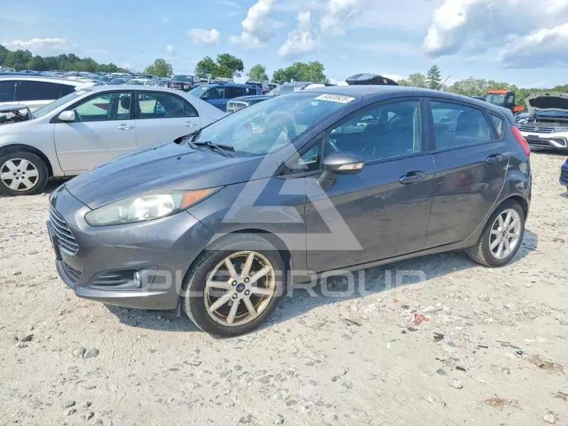 2016 Ford FIESTA фото