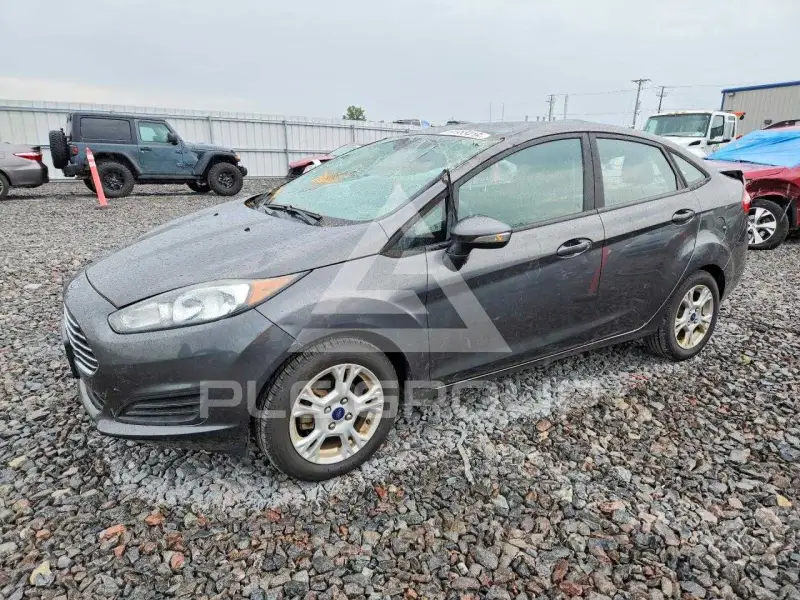 2016 Ford FIESTA фото