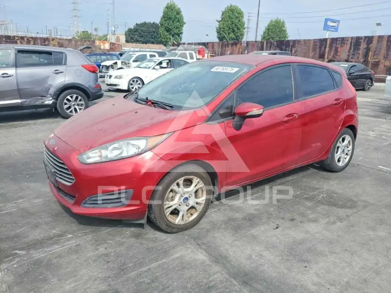 2016 Ford FIESTA фото