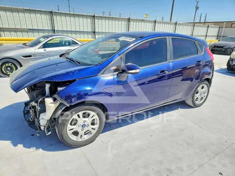 2016 Ford FIESTA фото