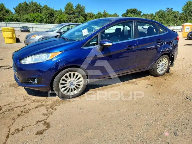 2016 Ford FIESTA фото