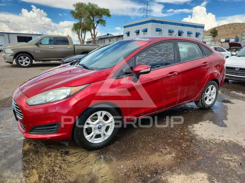 2016 Ford FIESTA фото