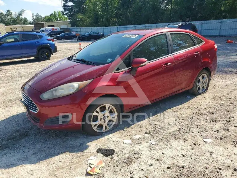 2016 Ford FIESTA фото