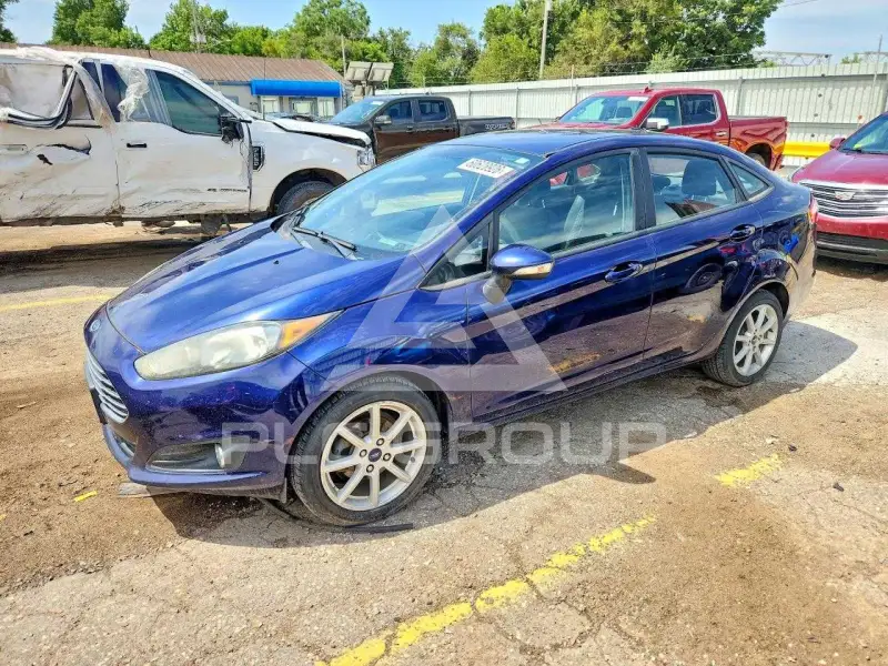 2016 Ford FIESTA фото
