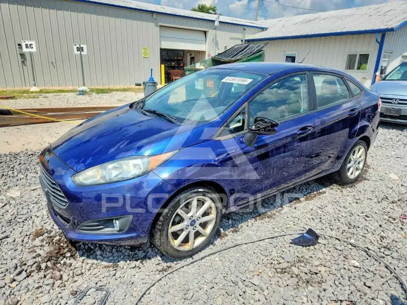 2016 Ford FIESTA фото