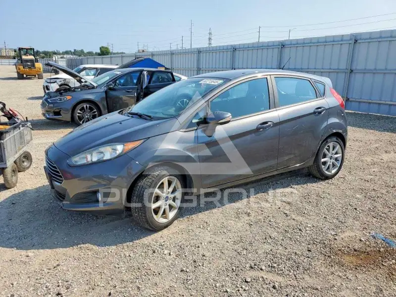 2016 Ford FIESTA фото
