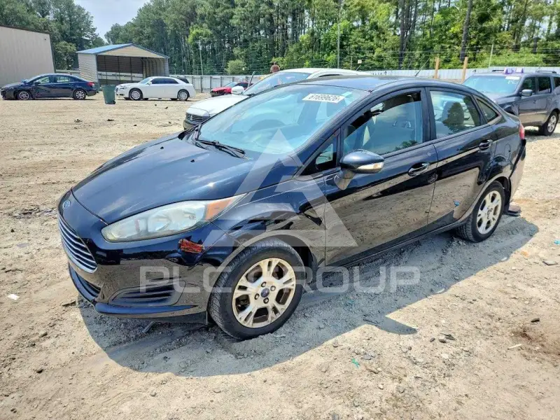 2016 Ford FIESTA фото