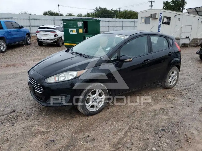 2016 Ford FIESTA фото