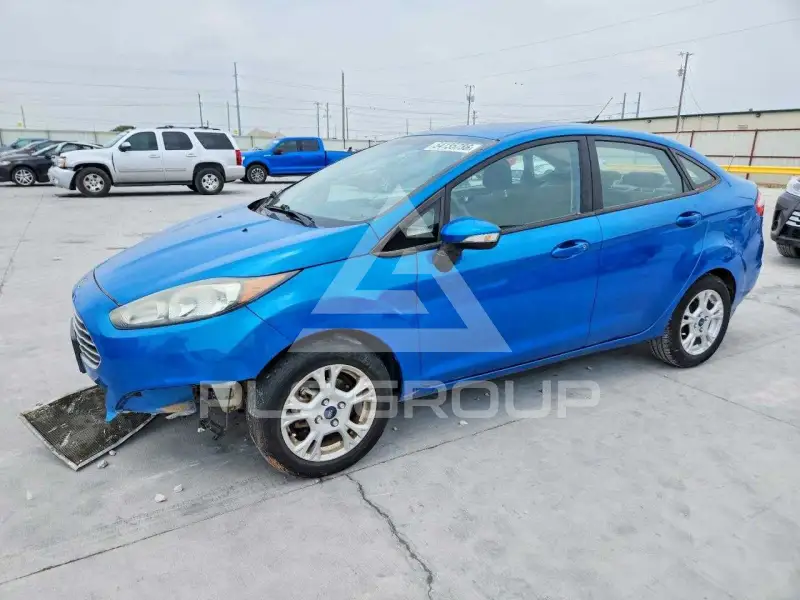 2016 Ford FIESTA фото