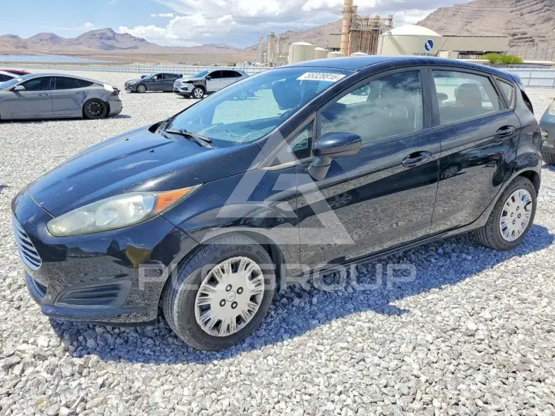 2016 Ford FIESTA фото