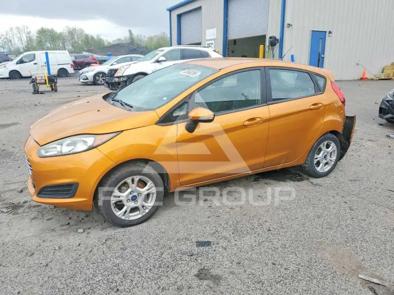 2016 Ford FIESTA фото