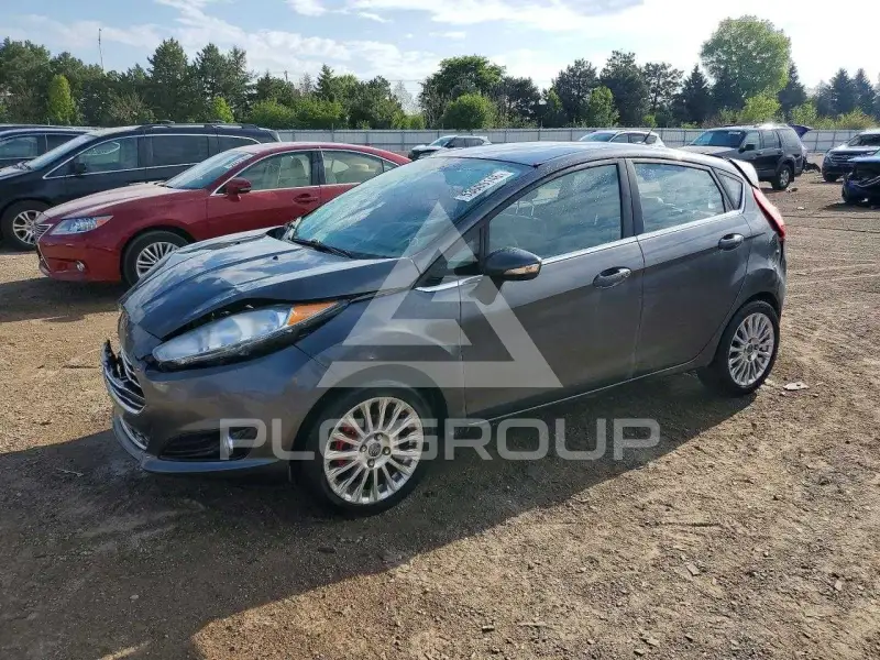 2016 Ford FIESTA фото