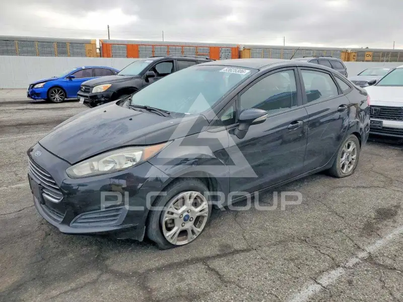 2016 Ford FIESTA фото
