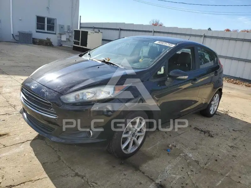 2016 Ford FIESTA фото