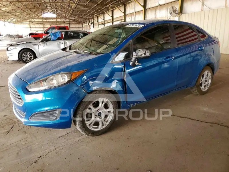 2016 Ford FIESTA фото