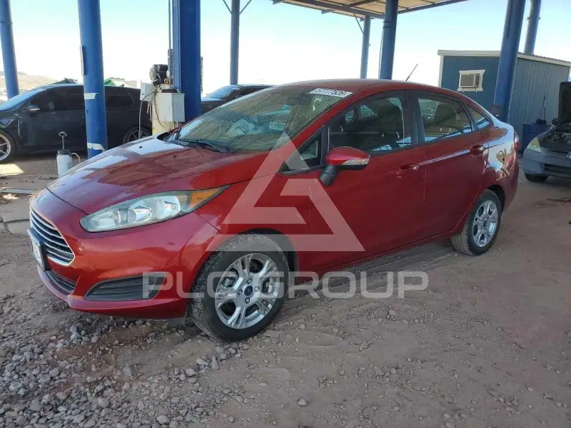 2016 Ford FIESTA фото