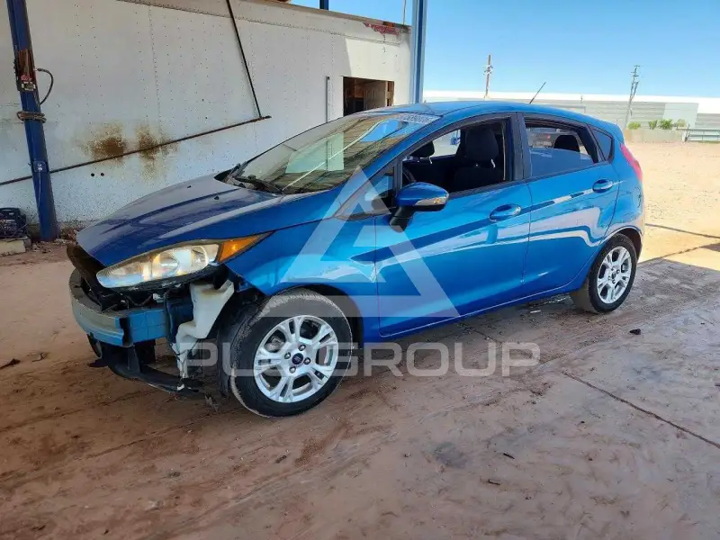 2016 Ford FIESTA фото