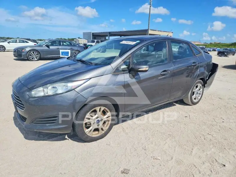 2016 Ford FIESTA фото