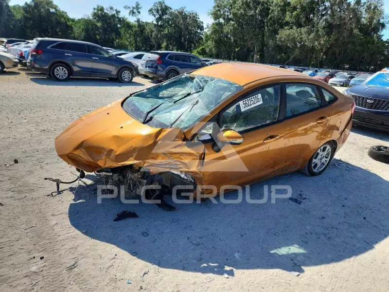 2016 Ford FIESTA фото
