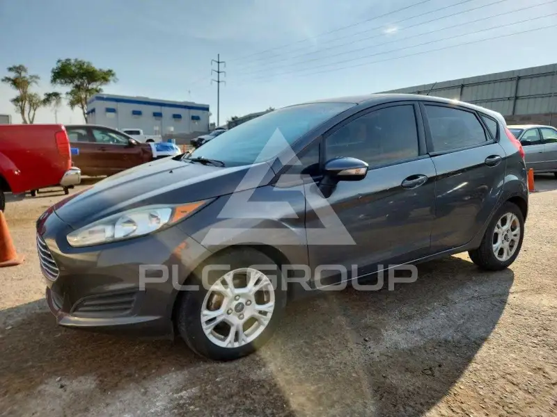 2016 Ford FIESTA фото