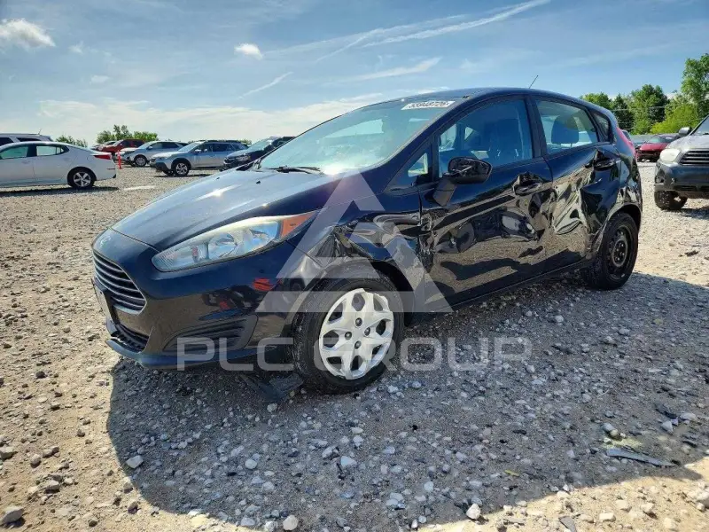 2016 Ford FIESTA фото