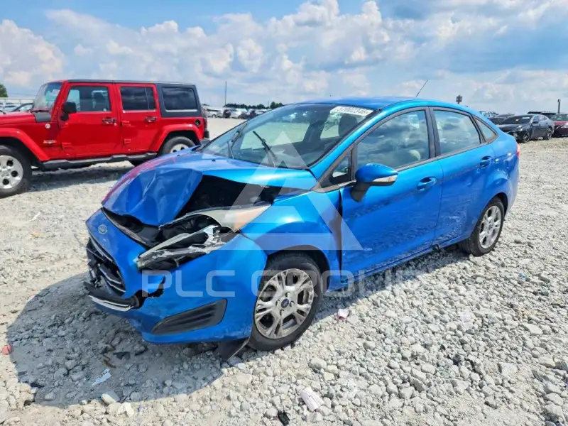 2016 Ford FIESTA фото