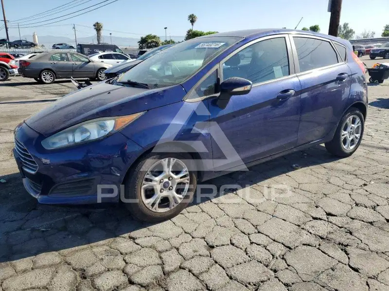 2016 Ford FIESTA фото