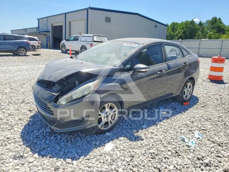 2016 Ford FIESTA фото