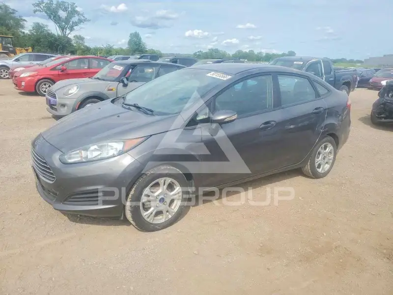 2016 Ford FIESTA фото