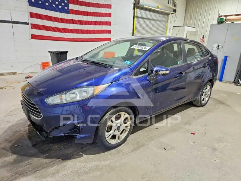 2016 Ford FIESTA фото