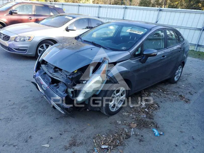 2016 Ford FIESTA фото