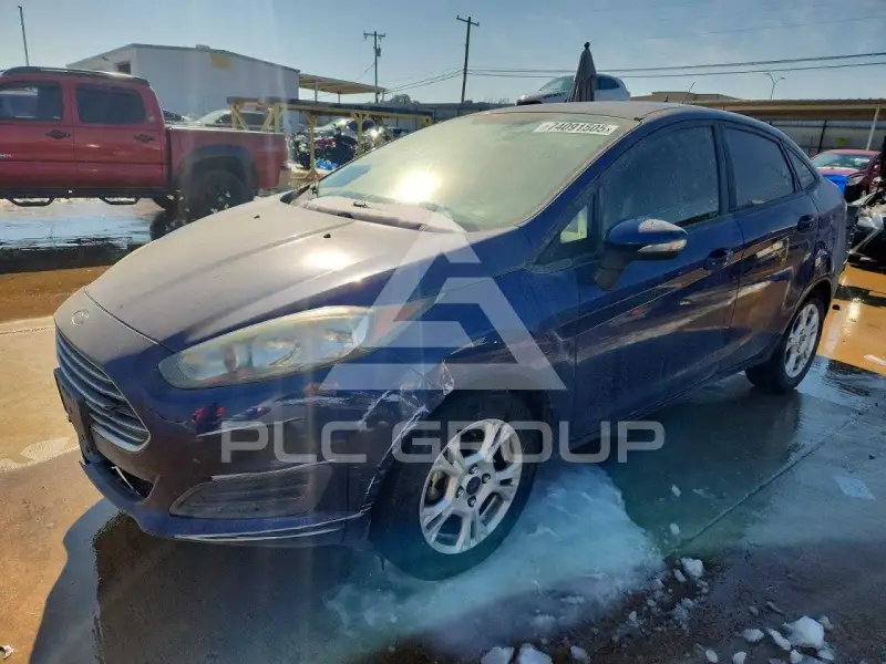 2016 Ford FIESTA фото