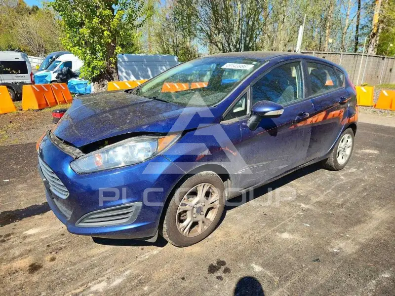 2016 Ford FIESTA фото