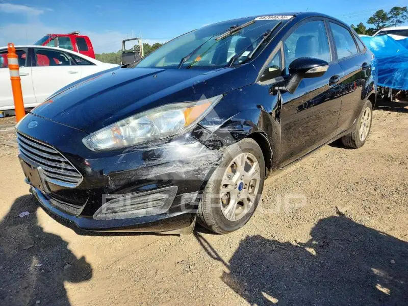 2016 Ford FIESTA фото