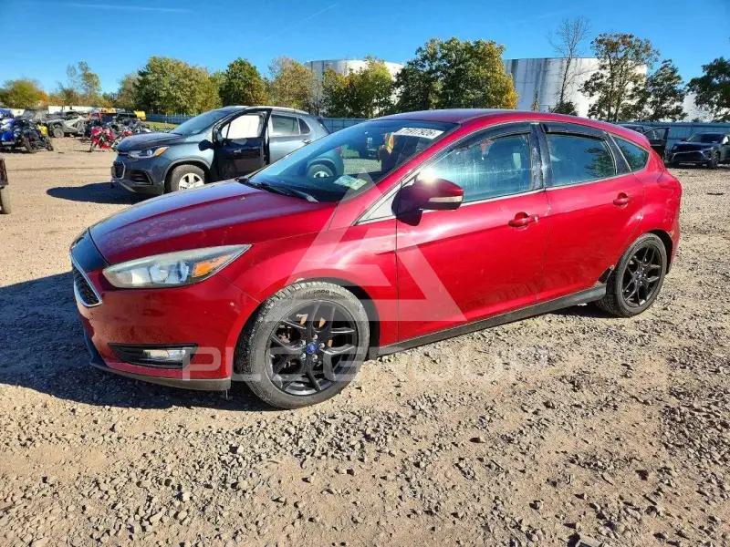 2016 Ford FOCUS фото