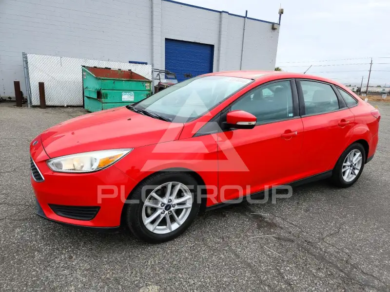 2016 Ford FOCUS фото