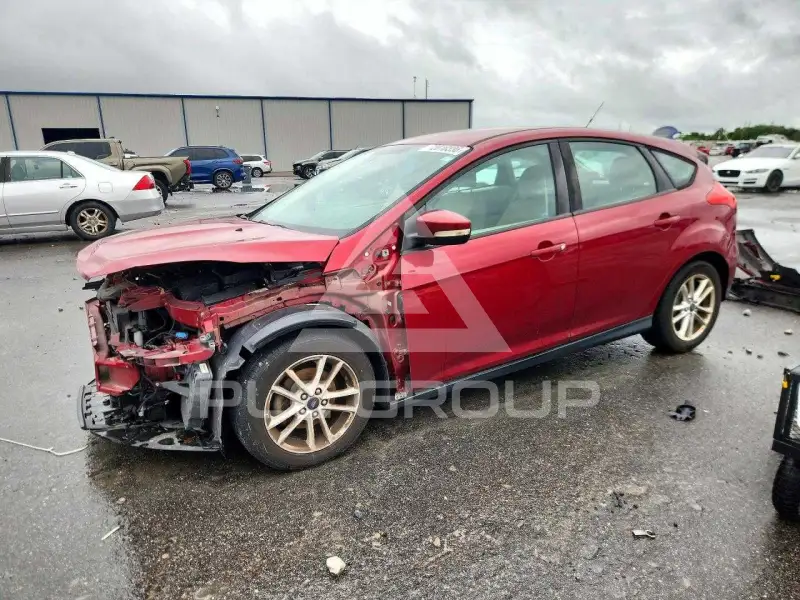 2016 Ford FOCUS фото