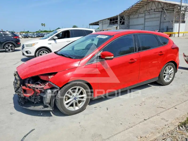 2016 Ford FOCUS фото