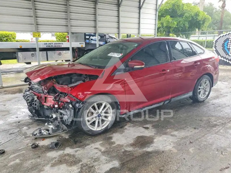 2016 Ford FOCUS фото