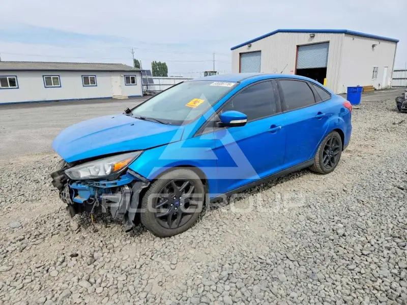2016 Ford FOCUS фото