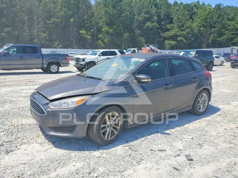 2016 Ford FOCUS фото