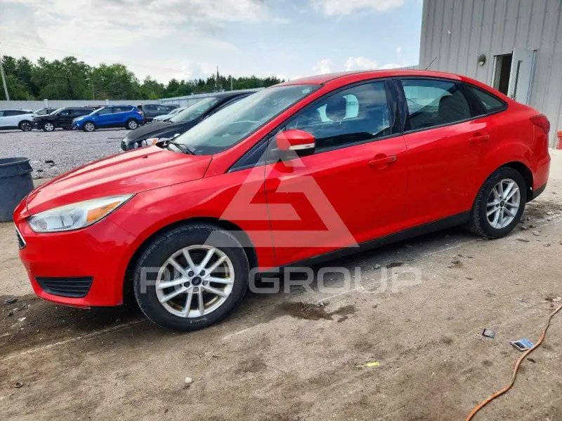 2016 Ford FOCUS фото