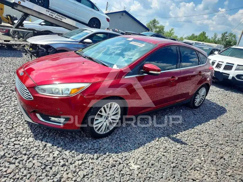 2016 Ford FOCUS фото