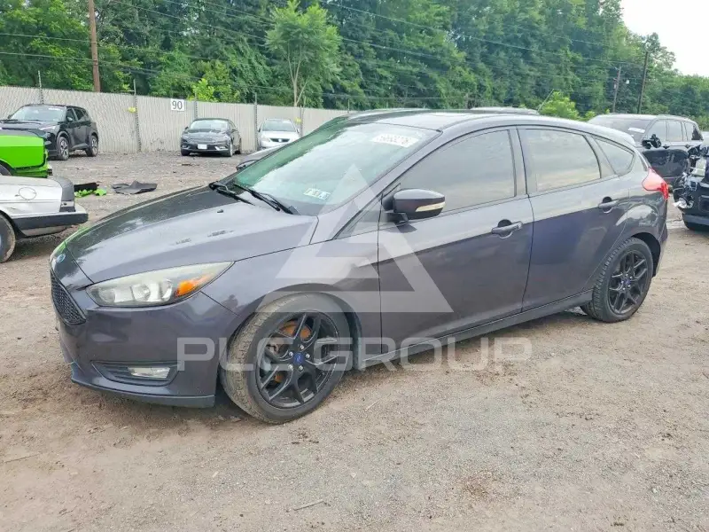 2016 Ford FOCUS фото