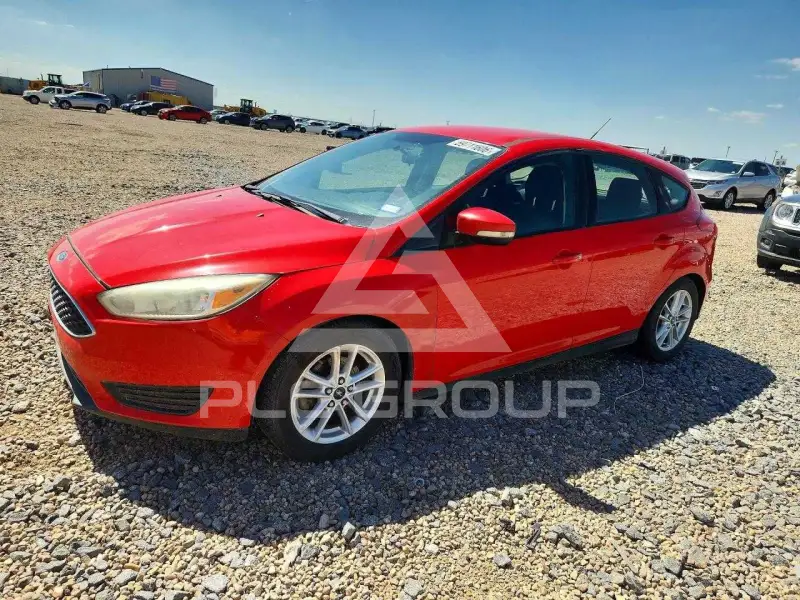 2016 Ford FOCUS фото