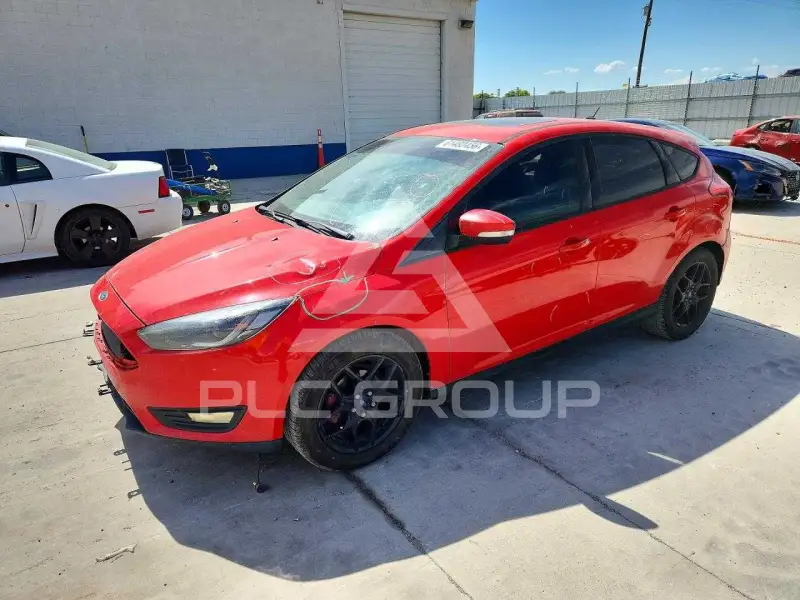 2016 Ford FOCUS фото
