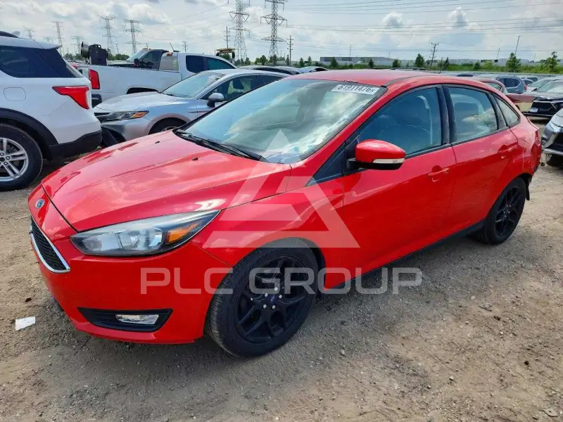 2016 Ford FOCUS фото