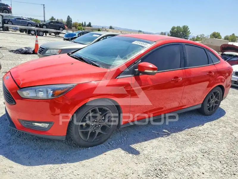 2016 Ford FOCUS фото
