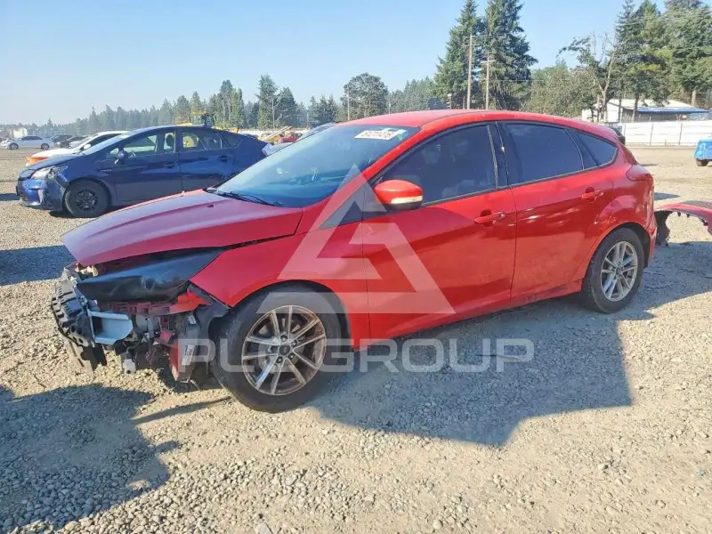 2016 Ford FOCUS фото