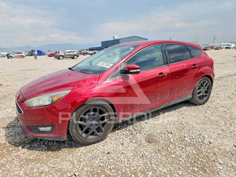 2016 Ford FOCUS фото
